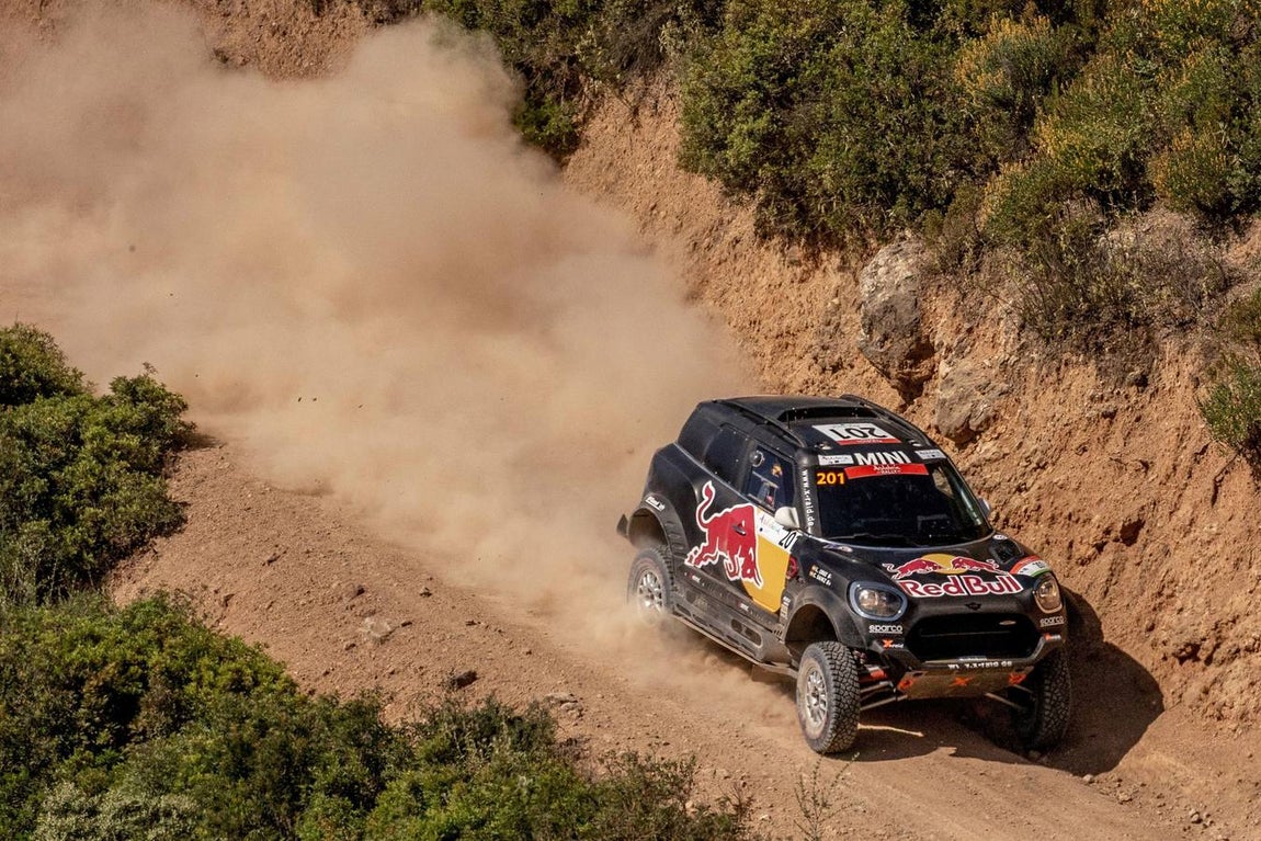 FOTOS: Las impresionantes imágenes del Rally Andalucía 2021