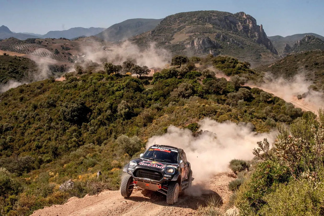 FOTOS: Las impresionantes imágenes del Rally Andalucía 2021