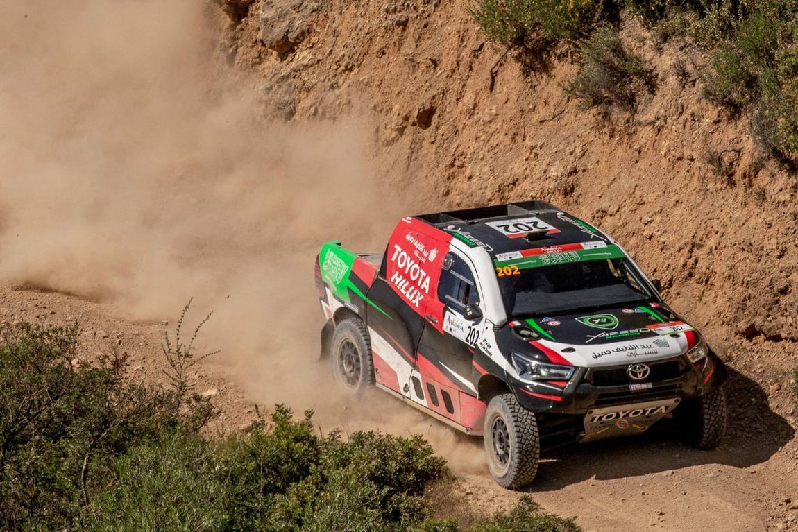 FOTOS: Las impresionantes imágenes del Rally Andalucía 2021