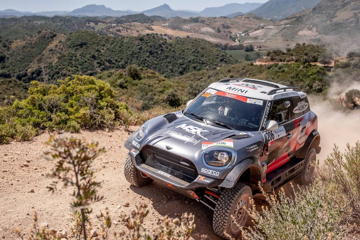 FOTOS: Las impresionantes imágenes del Rally Andalucía 2021