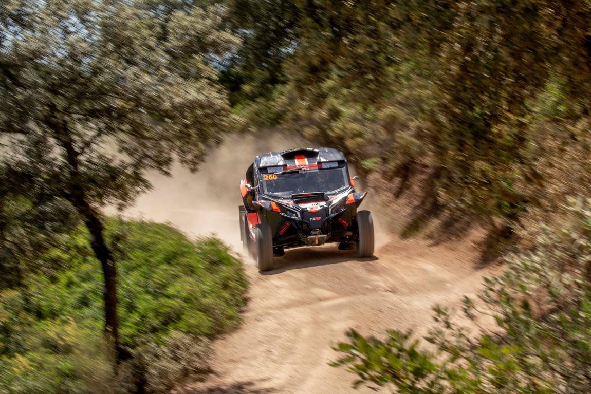 FOTOS: Las impresionantes imágenes del Rally Andalucía 2021