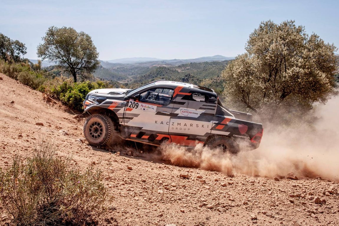FOTOS: Las impresionantes imágenes del Rally Andalucía 2021