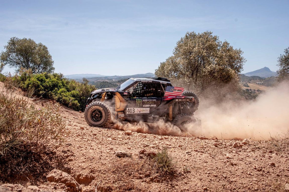 FOTOS: Las impresionantes imágenes del Rally Andalucía 2021