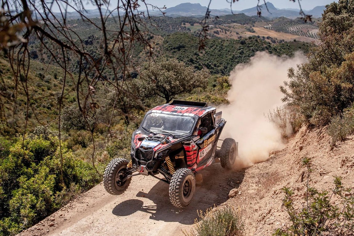 FOTOS: Las impresionantes imágenes del Rally Andalucía 2021