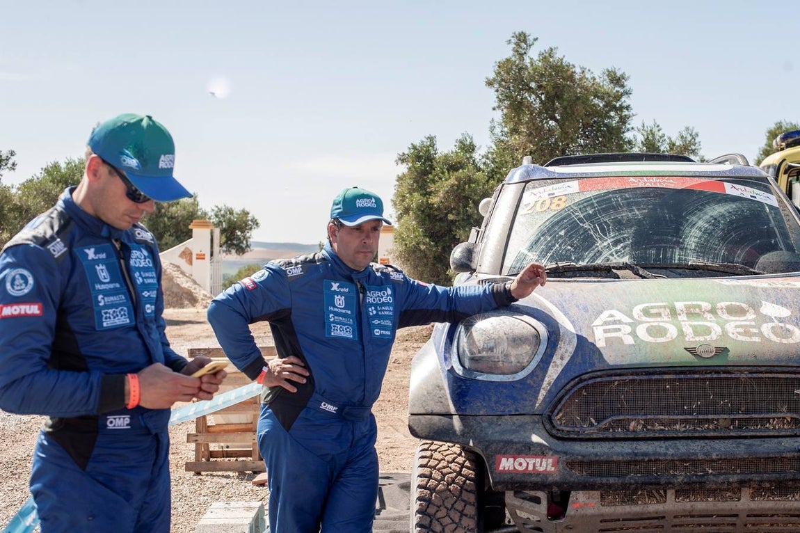 FOTOS: Las impresionantes imágenes del Rally Andalucía 2021