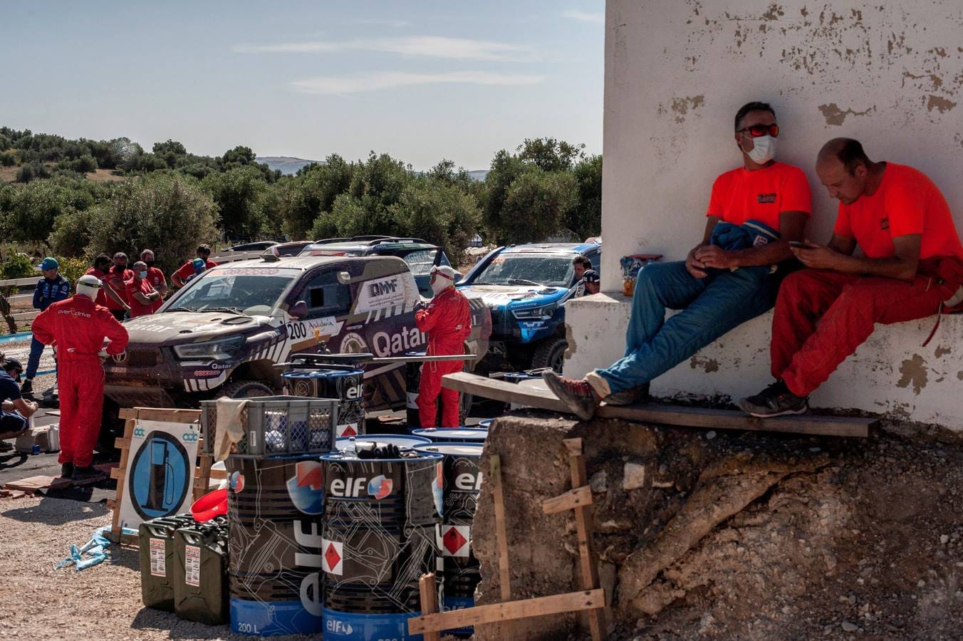 FOTOS: Las impresionantes imágenes del Rally Andalucía 2021