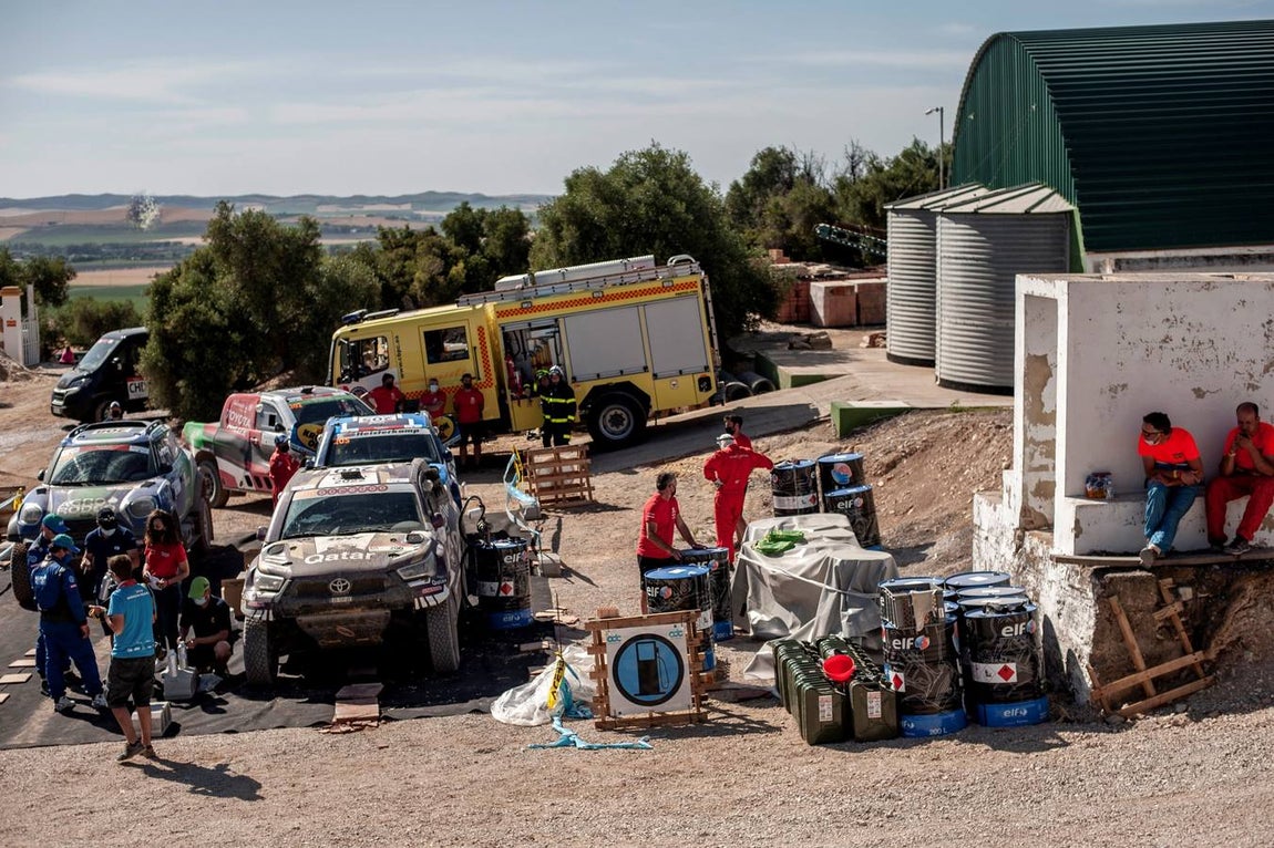 FOTOS: Las impresionantes imágenes del Rally Andalucía 2021
