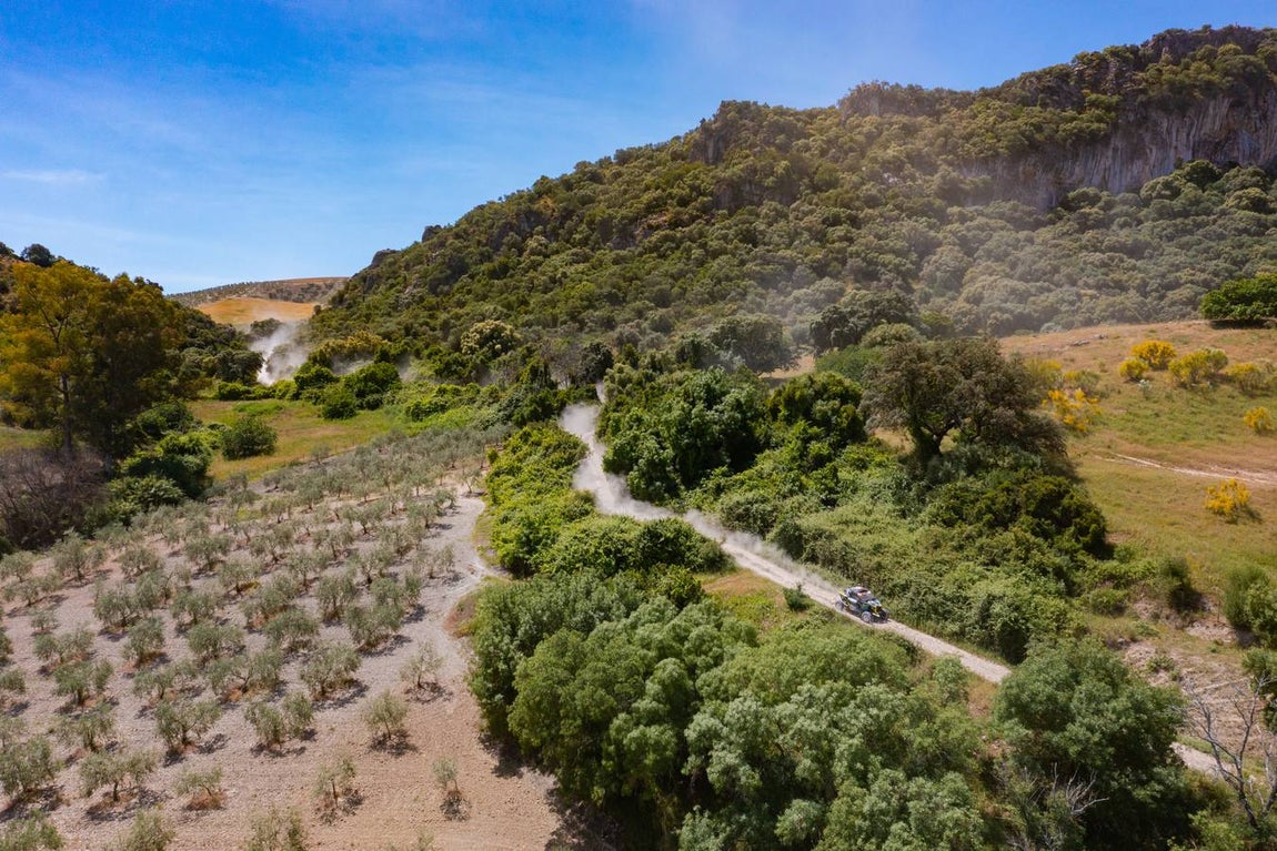 FOTOS: Las impresionantes imágenes del Rally Andalucía 2021