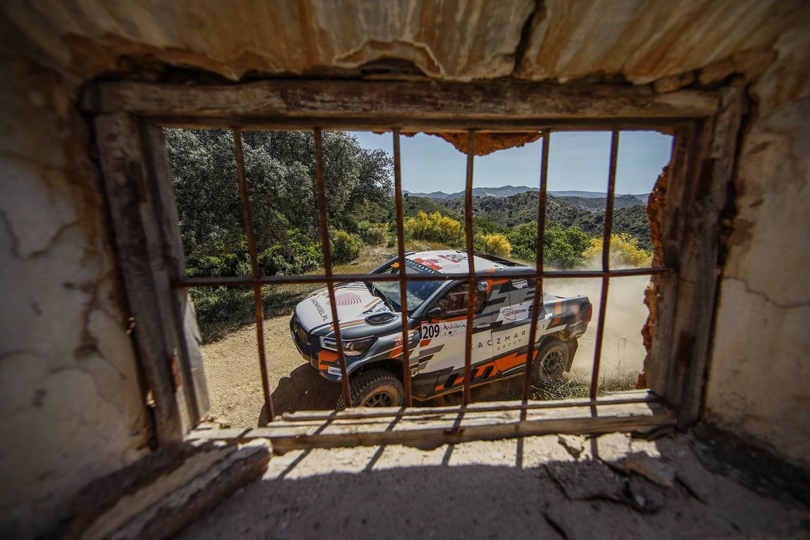 FOTOS: Las impresionantes imágenes del Rally Andalucía 2021