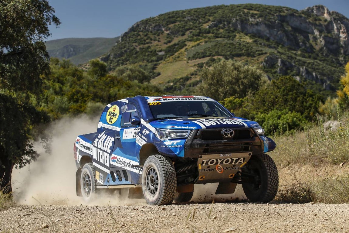 FOTOS: Las impresionantes imágenes del Rally Andalucía 2021