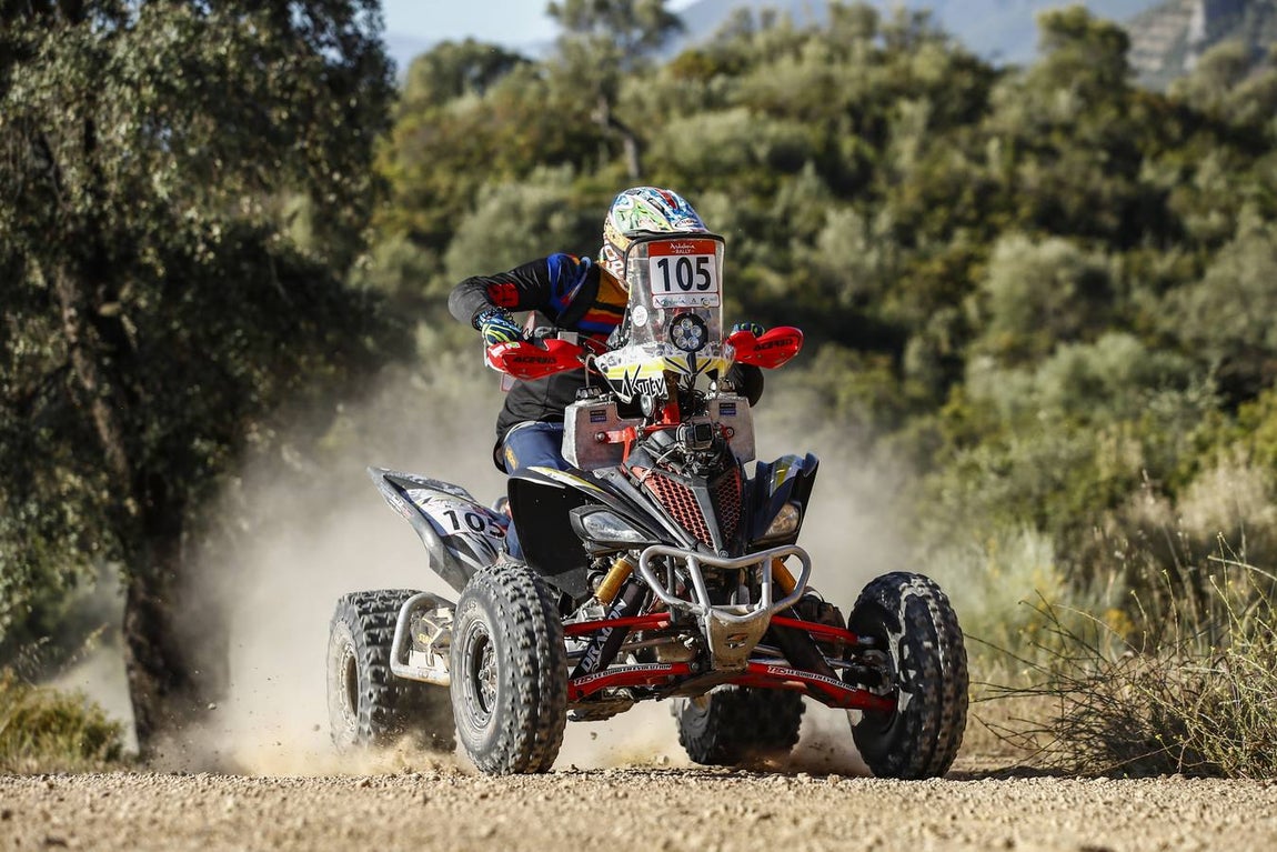 FOTOS: Las impresionantes imágenes del Rally Andalucía 2021