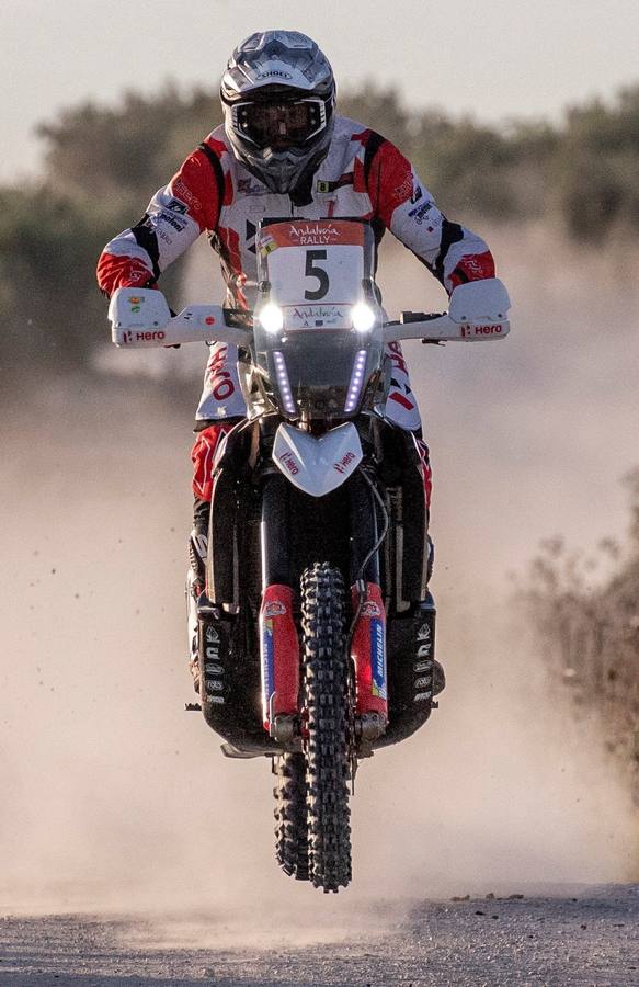 FOTOS: Las impresionantes imágenes del Rally Andalucía 2021