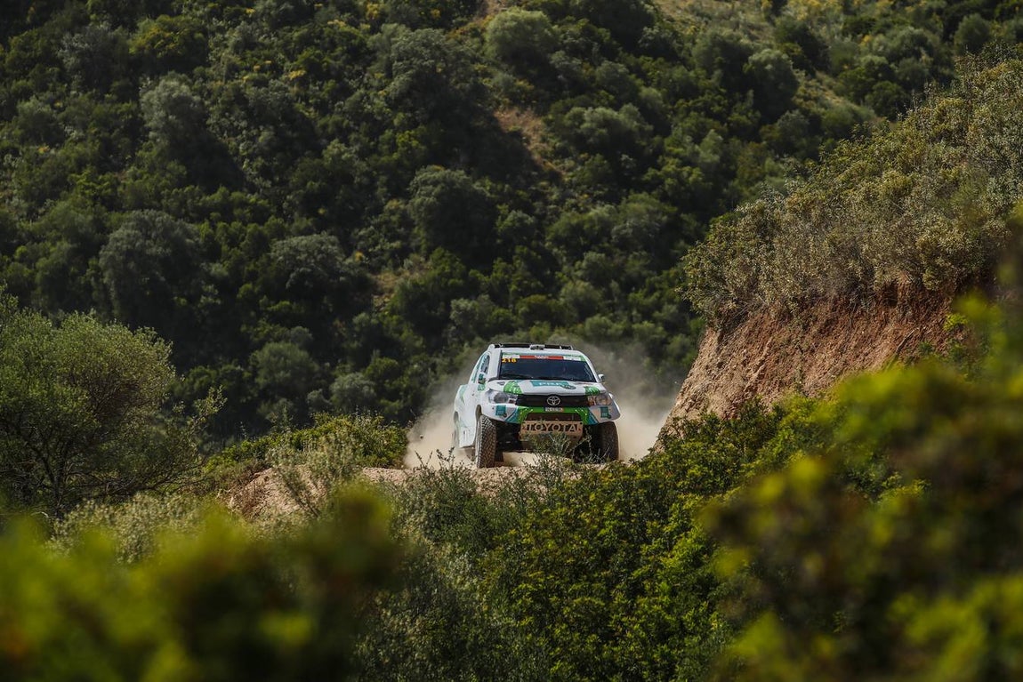 FOTOS: Las impresionantes imágenes del Rally Andalucía 2021