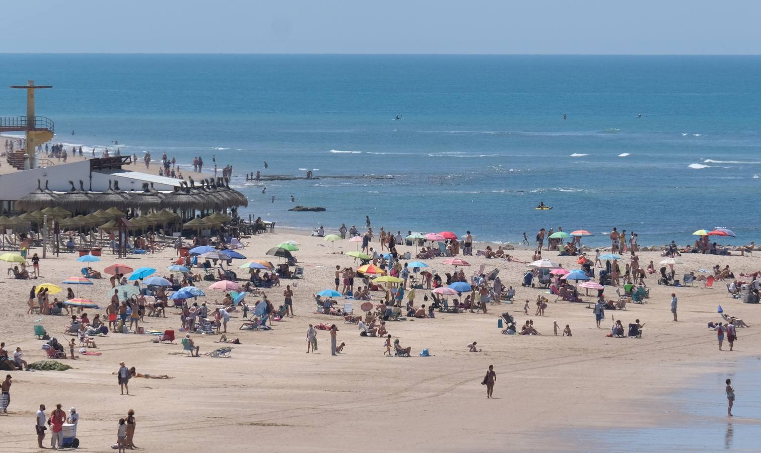 FOTOS: Recorrido fotográfico por las playas de la costa de Cádiz