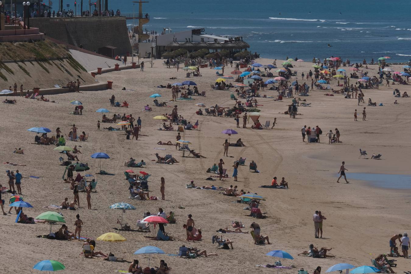 FOTOS: Recorrido fotográfico por las playas de la costa de Cádiz