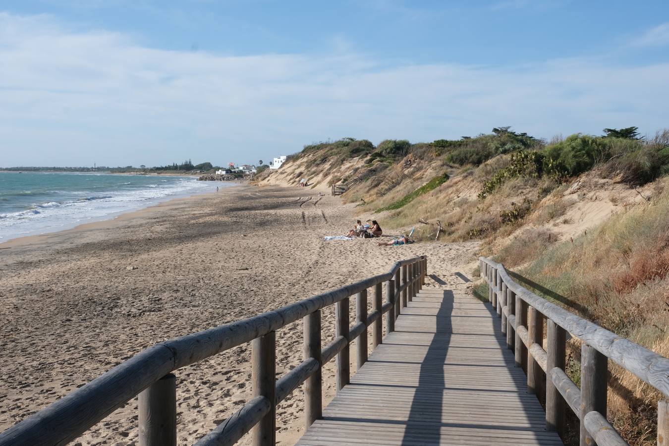 FOTOS: Recorrido fotográfico por las playas de la costa de Cádiz