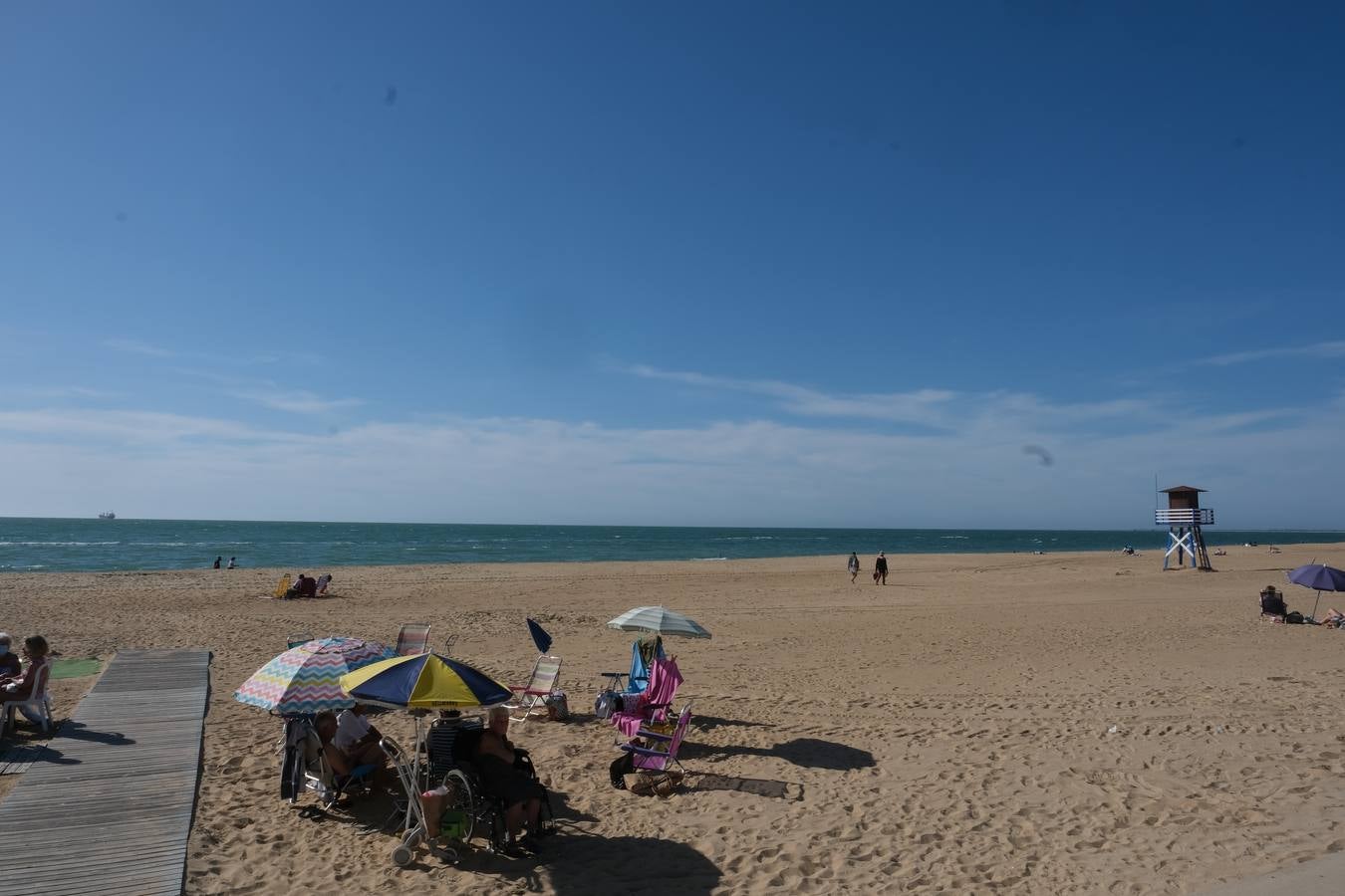 FOTOS: Recorrido fotográfico por las playas de la costa de Cádiz