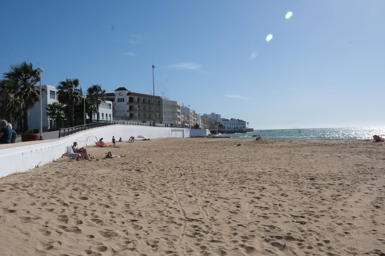 FOTOS: Recorrido fotográfico por las playas de la costa de Cádiz