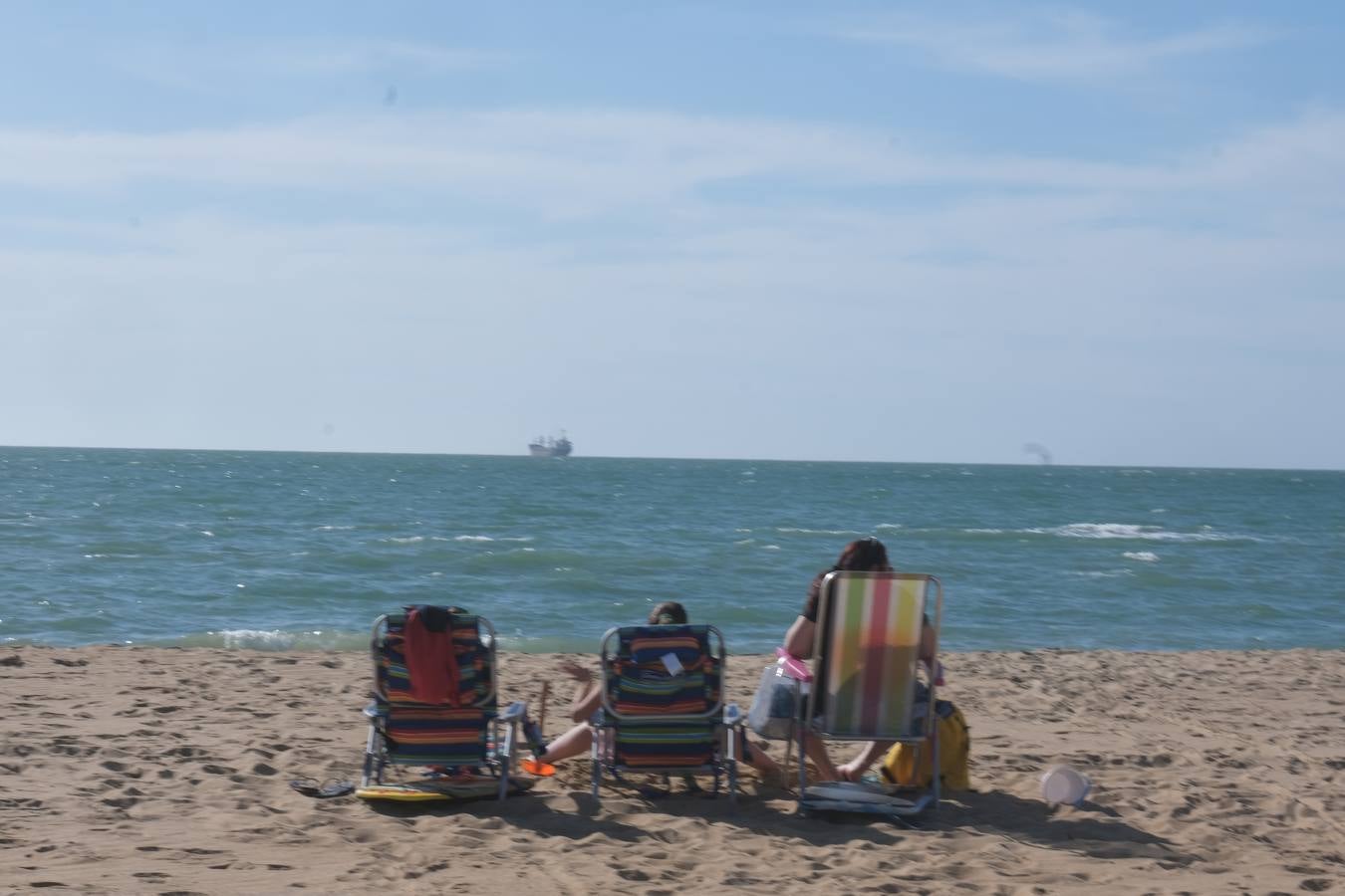 FOTOS: Recorrido fotográfico por las playas de la costa de Cádiz