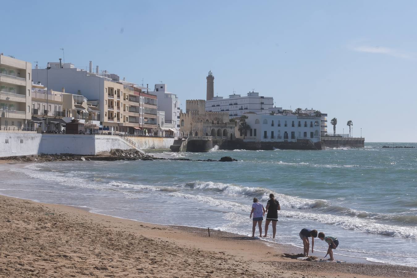 FOTOS: Recorrido fotográfico por las playas de la costa de Cádiz