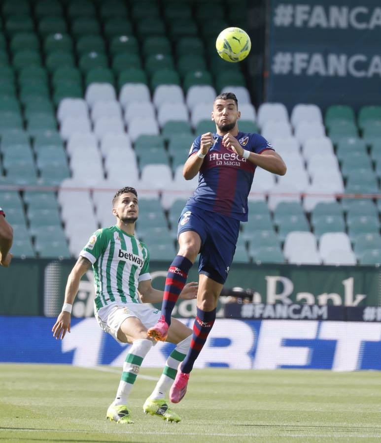 Fotogalería: Las mejores imágenes del Betis-Huesca