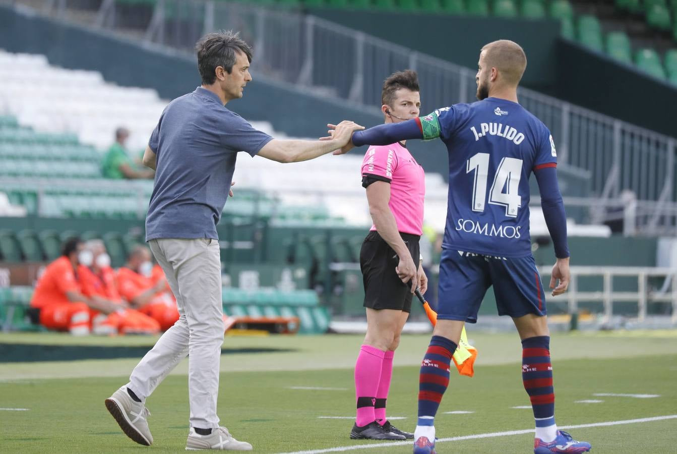 Fotogalería: Las mejores imágenes del Betis-Huesca