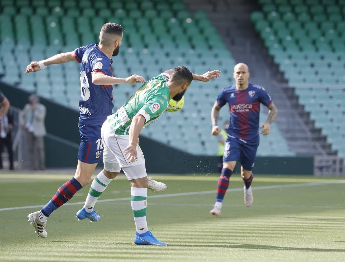 Fotogalería: Las mejores imágenes del Betis-Huesca