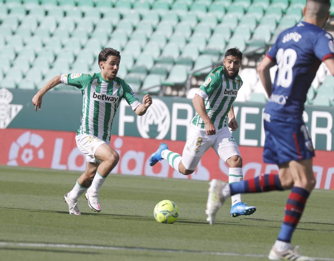 Fotogalería: Las mejores imágenes del Betis-Huesca