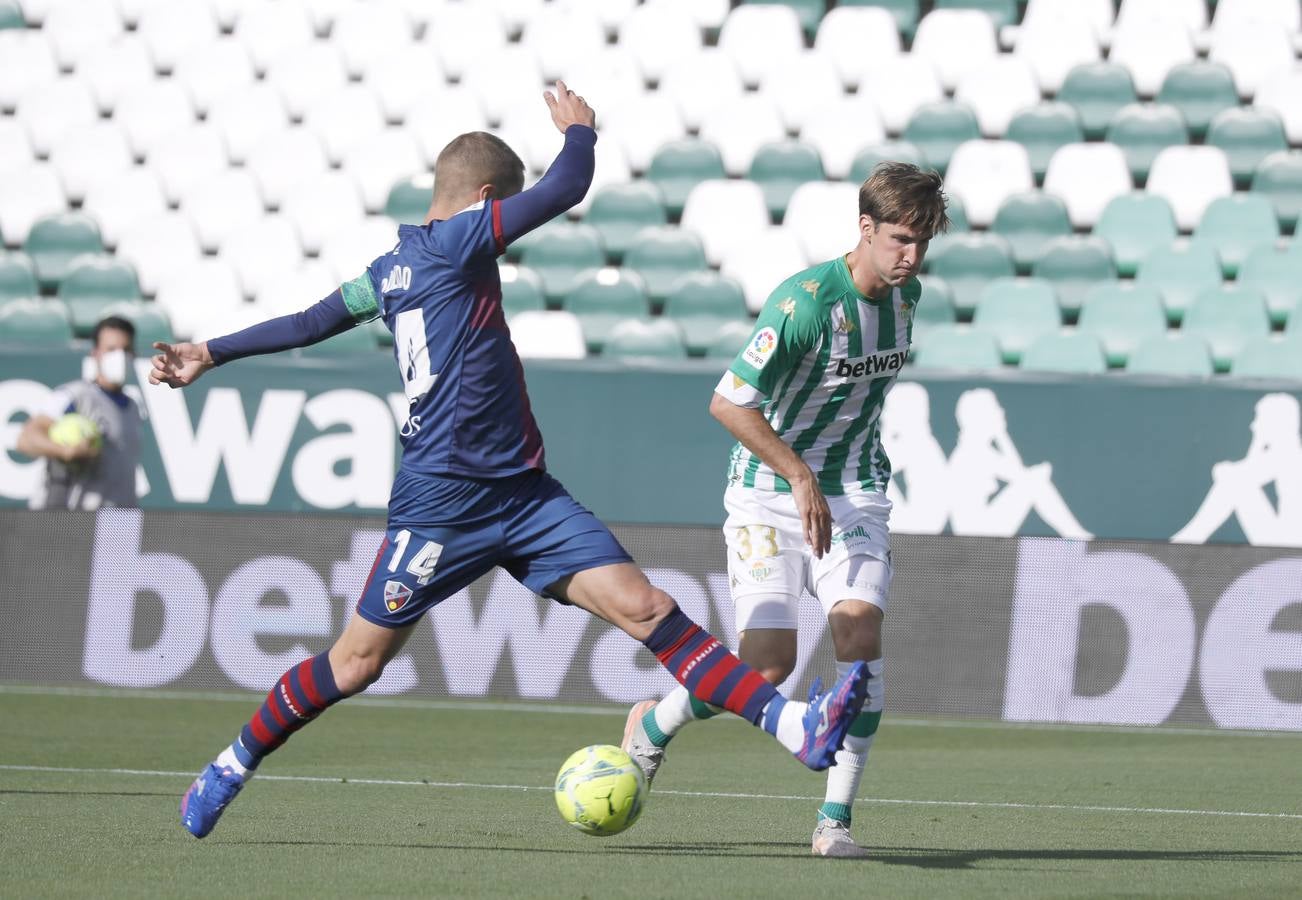 Fotogalería: Las mejores imágenes del Betis-Huesca