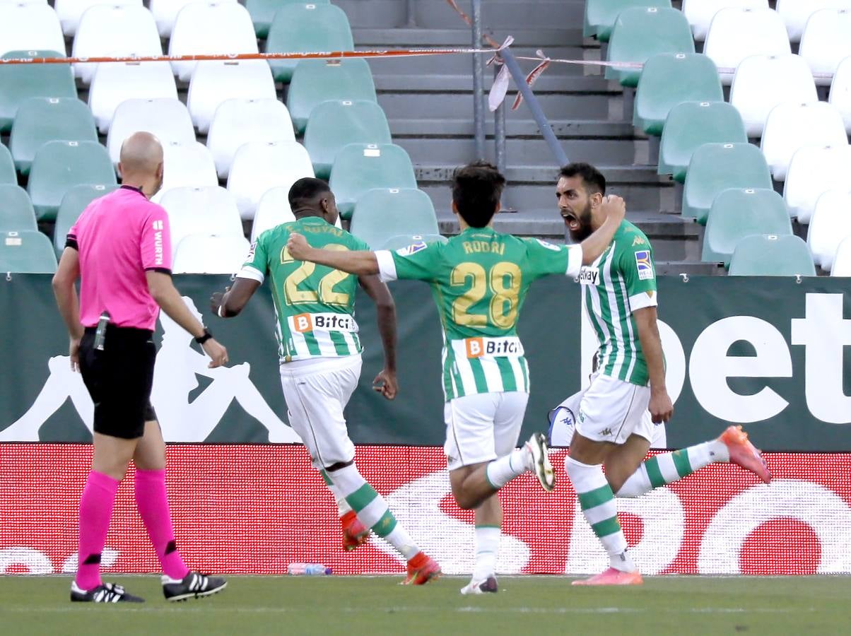 Fotogalería: Las mejores imágenes del Betis-Huesca