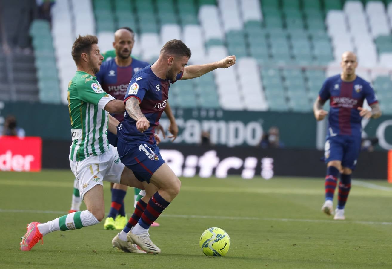 Fotogalería: Las mejores imágenes del Betis-Huesca