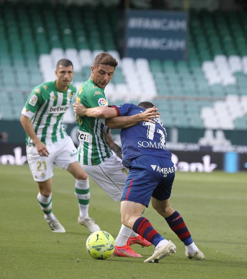 Fotogalería: Las mejores imágenes del Betis-Huesca