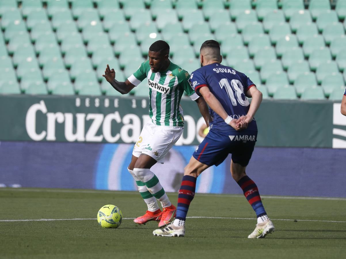 Fotogalería: Las mejores imágenes del Betis-Huesca