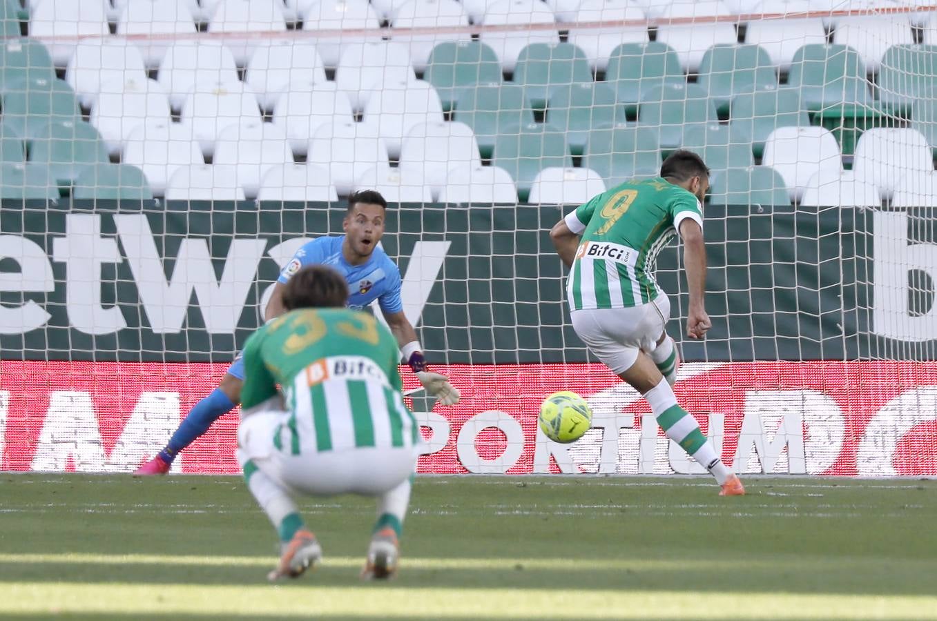 Fotogalería: Las mejores imágenes del Betis-Huesca