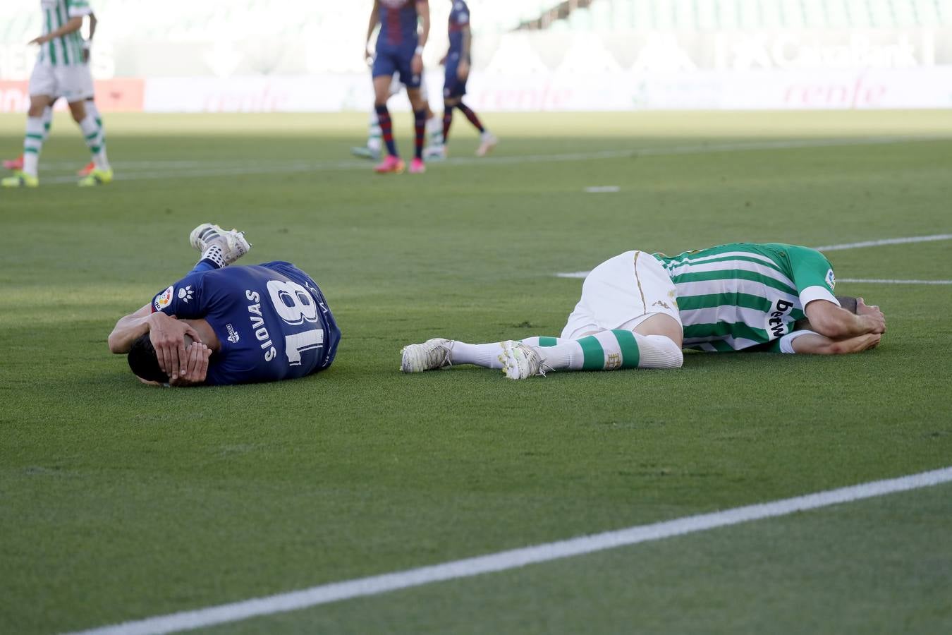 Fotogalería: Las mejores imágenes del Betis-Huesca