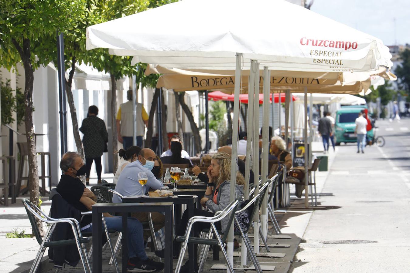 El ambiente hostelero de la Ribera de Córdoba, en imágenes