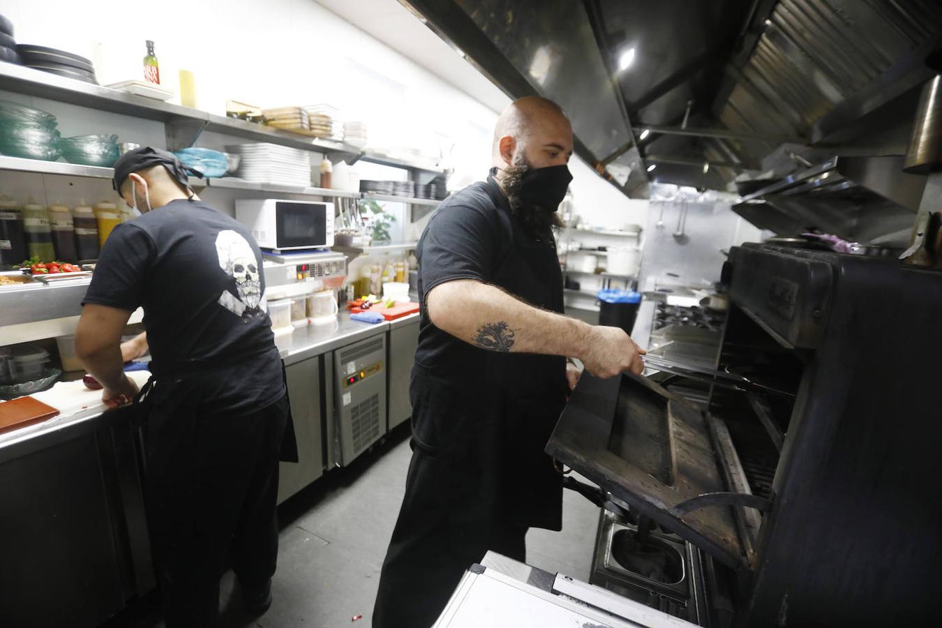 El ambiente hostelero de la Ribera de Córdoba, en imágenes