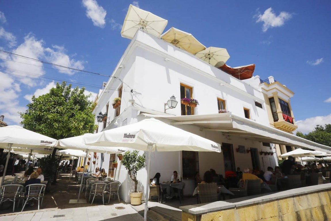 El ambiente hostelero de la Ribera de Córdoba, en imágenes