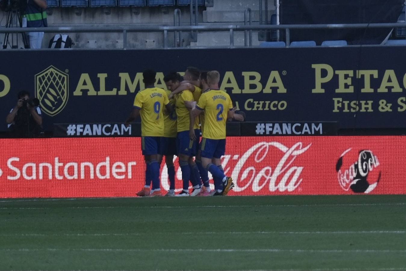 FOTOS: Las imágenes del Cádiz CF - Elche en Carranza