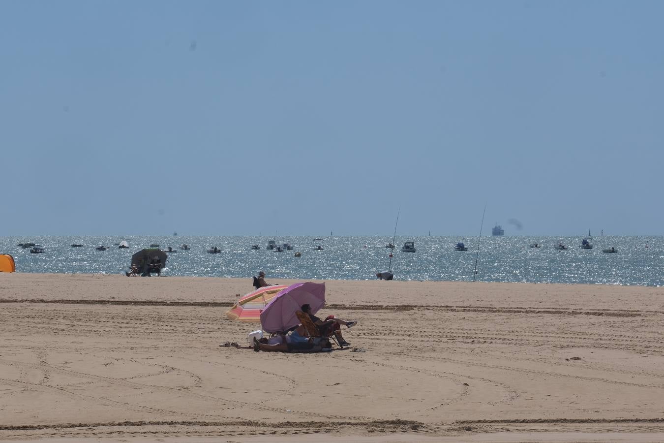 FOTOS: Recorrido fotográfico por las playas de la costa de Cádiz