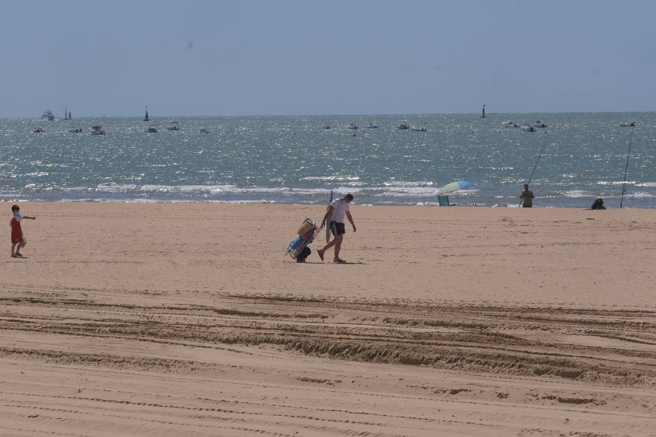 FOTOS: Recorrido fotográfico por las playas de la costa de Cádiz