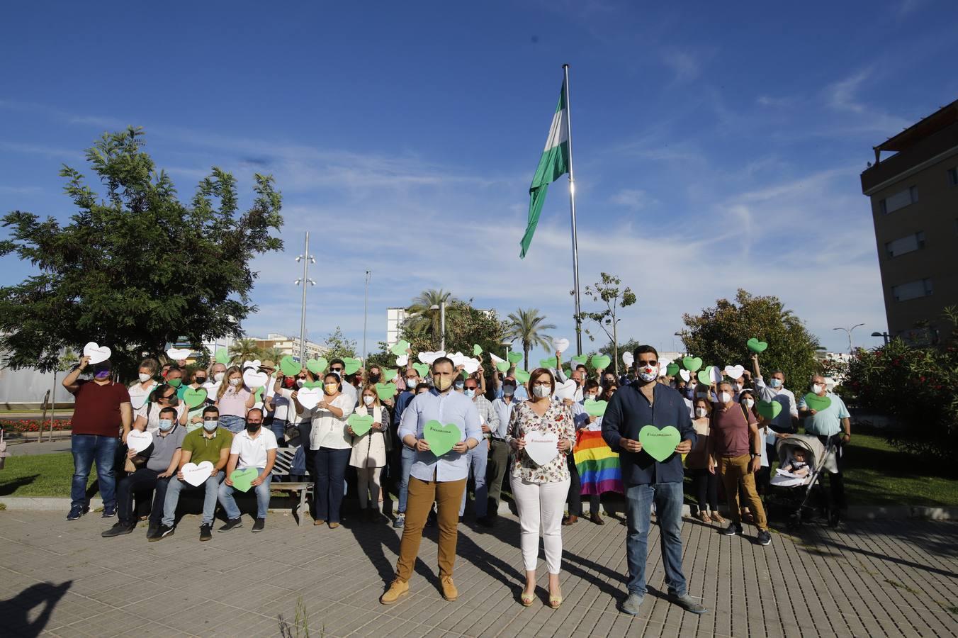 La plataforma de Susana Díaz en Córdoba, en imágenes