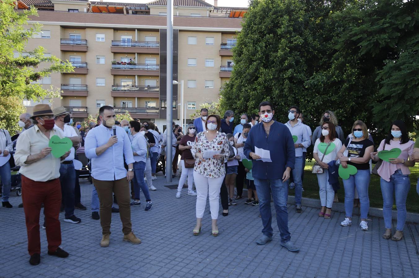 La plataforma de Susana Díaz en Córdoba, en imágenes