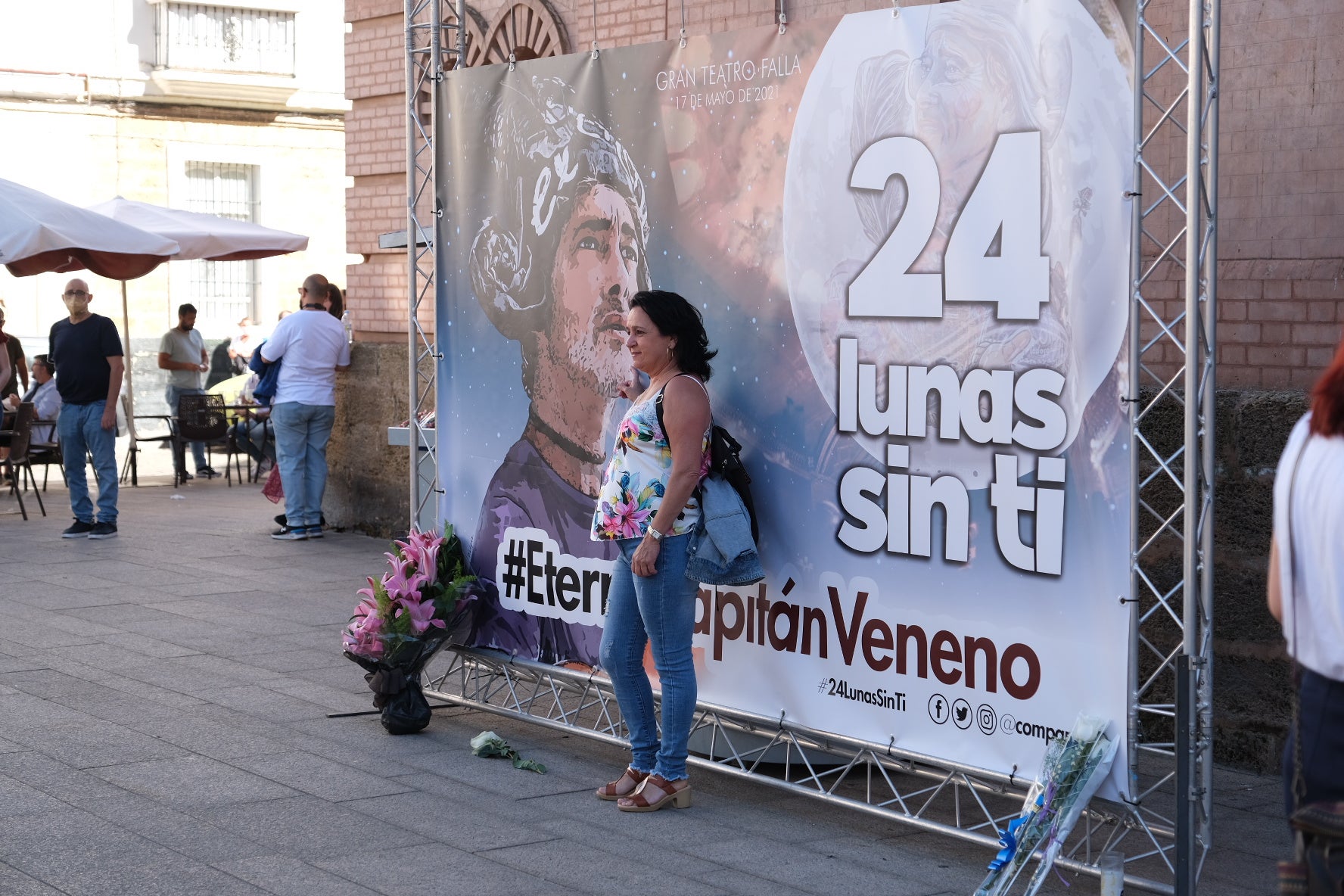 En imágenes: Así ha sido el homenaje a Juan Carlos Aragón en el Falla