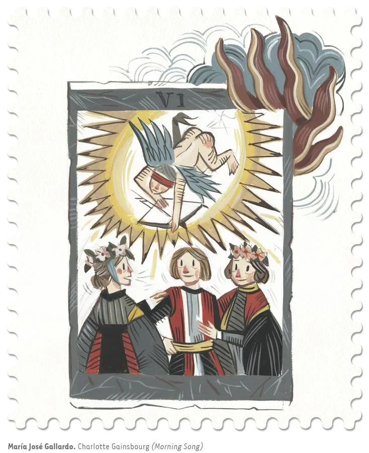 Ilustración del libro 'Dados cargados' editado por Pedro Tabernero