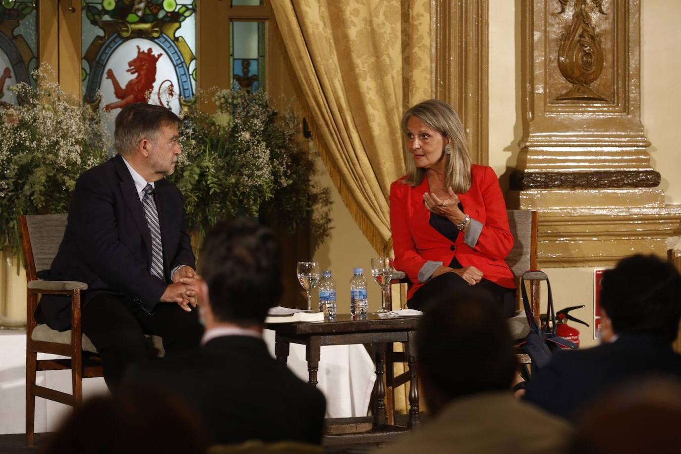 La participación de Isabel San Sebastián en el Foro Cultural de ABC Córdoba, en imágenes