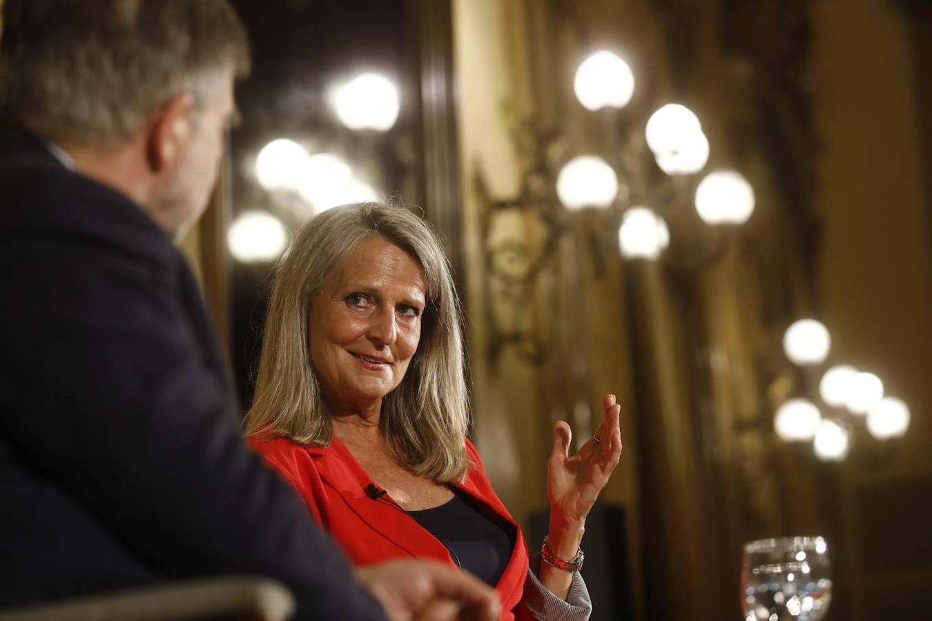 La participación de Isabel San Sebastián en el Foro Cultural de ABC Córdoba, en imágenes