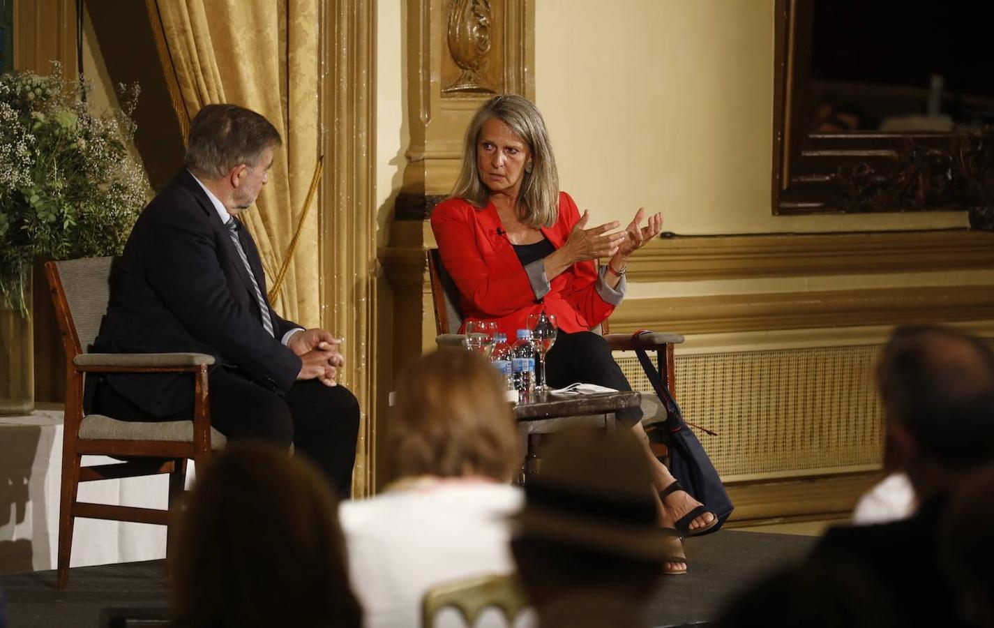 La participación de Isabel San Sebastián en el Foro Cultural de ABC Córdoba, en imágenes