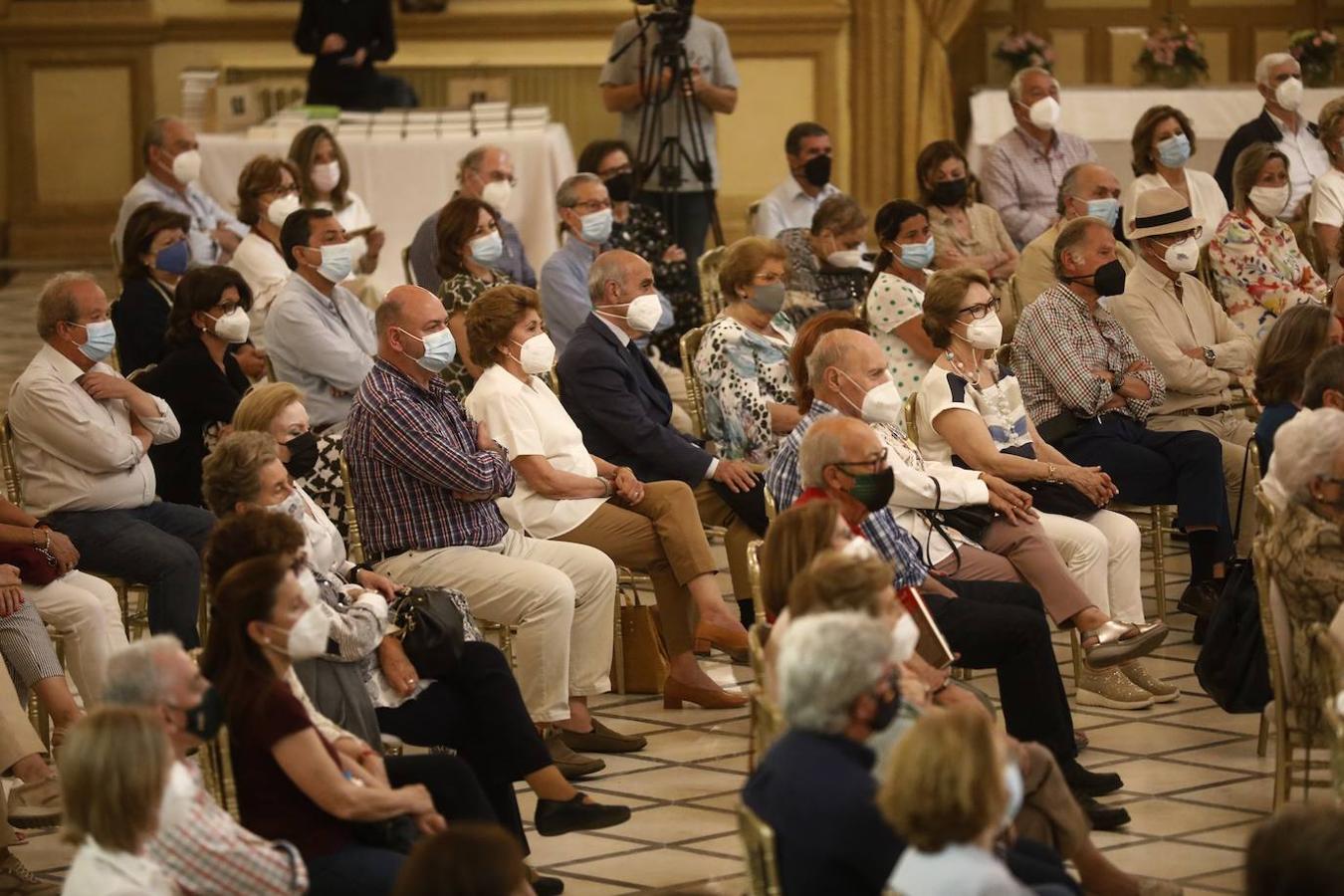 La participación de Isabel San Sebastián en el Foro Cultural de ABC Córdoba, en imágenes