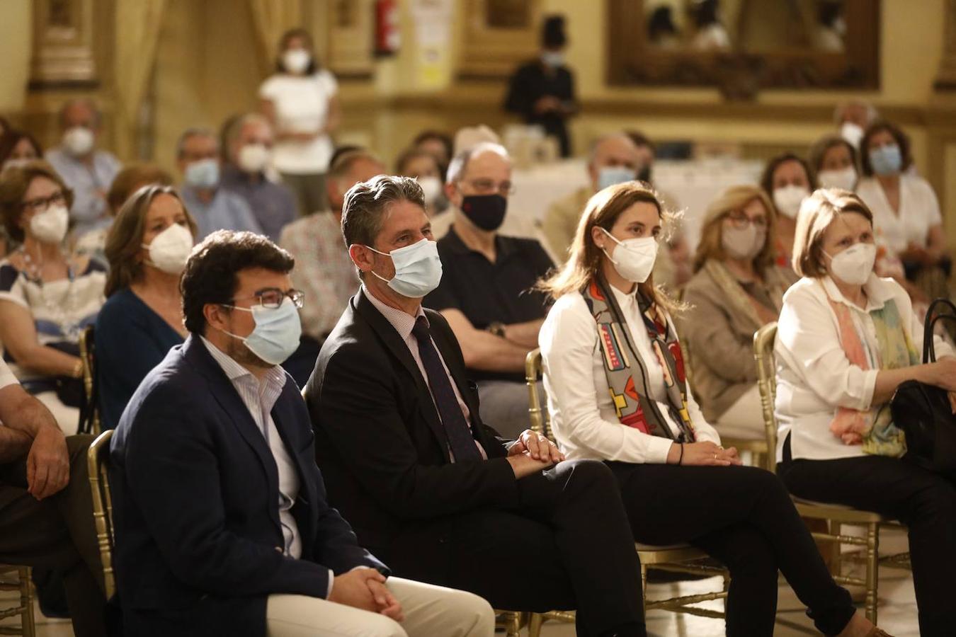 La participación de Isabel San Sebastián en el Foro Cultural de ABC Córdoba, en imágenes